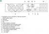 311342 Zasilacz UPS LEGRAND KEOR DK 3000VA/3000W, On-Line, Rack/Tower, 2U, 230V, PF=1